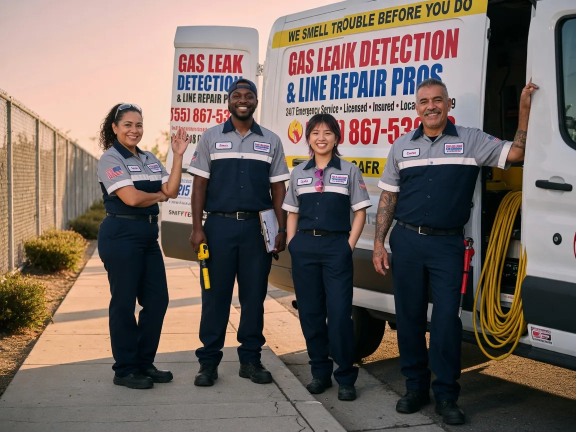 Gas Line Repair company in Henry, IL